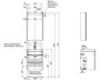 Aquanet 274171 Тумба София 50 2 ящ. цв.белый глянец (274171)