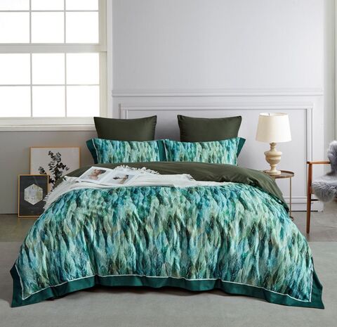 Постельное белье 2 спальное евро Asabella 2200-6