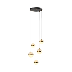 Подвесной светодиодный светильник Maytoni Area MOD295PL-L60BBS3K