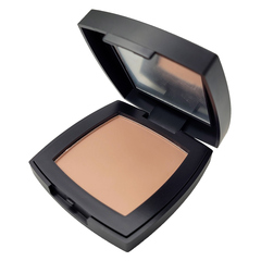 LavelleCollection Пудра PD-17 тон 02 слоновая кость, компактная матирующая SPF-15 Powder