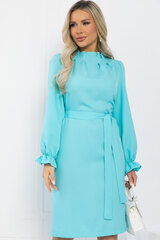 Платье Яркий акцент (голубое) П12963-36М LT Collection