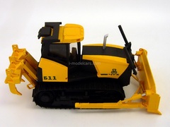 Bulldozer ChTZ B11 Chelyabinsk Tractor Plant URALTRAK handmade 1:43