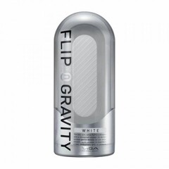 Мастурбатор Tenga Flip Zero Gravity белый