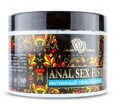 Интимный гель-смазка ANAL SEX FIST GEL - 500 мл. - 