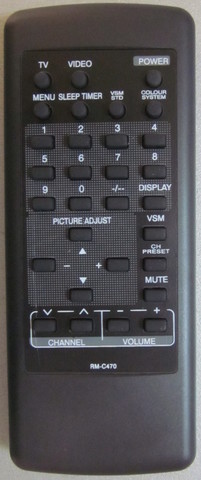 Пульт JVC RM-C470