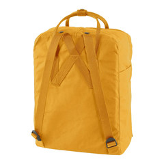 Рюкзак Fjallraven Kanken ярко-желтый, 16 л