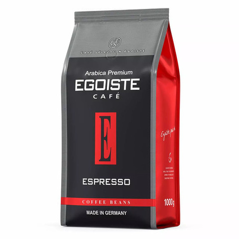 купить Кофе в зернах Egoiste Espresso, 1 кг (Эгоист)