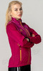 Элитный теплый лыжный костюм Noname Hybrid Wos Purple женский