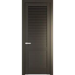 Межкомнатная дверь эмаль Profil Doors 1.11P перламутр бронза глухая