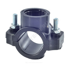 Седелка ПЭ Дн 32х1/2" ВР Ру16 с резьбовым выходом RTP (РосТурПласт) 11573