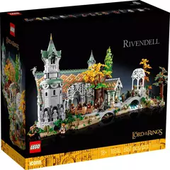 LEGO Icons Властелин колец: Ривенталл (10316)