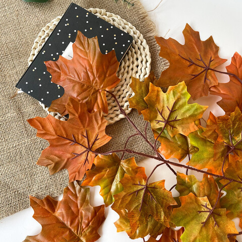 Поделки из осенних кленовых листьев своими руками (44 фото) | Онлайн-журнал о ремонте и дизайне
