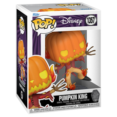 Funko POP! Disney. The Nightmare Before Christmas: Pumpkin King (1357)