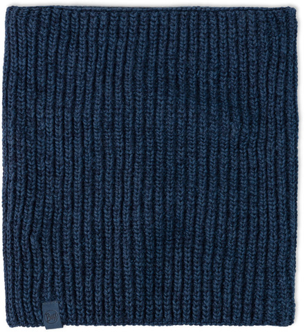 Картинка шарф-труба Buff Neckwarmer Knitted Polar Jarn Denim - 4