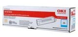 Тонер-картридж OKI C810/830 cyan голубой. Ресурс 8000 копий. Для принтеров OKI C810/C830 (Код заказа 44059119/44059107)