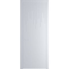 Межкомнатная дверь эмаль Profil Doors 8PE вайт глухая