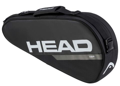 Теннисная сумка Head Tour Racquet Bag S - black/white