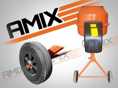 Бетономешалка AMIX BM-160L