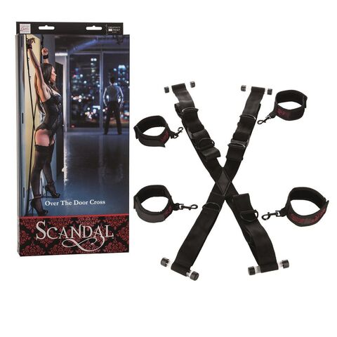 Фиксация на дверь Scandal Over The Door Cross - California Exotic Novelties Scandal SE-2712-37-3