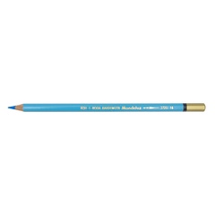 Карандаш акварельный MONDELUZ KOH-I-NOOR 3720, церулеум синий