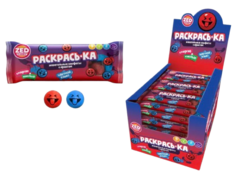 Жевательная конфета Раскрась-ка