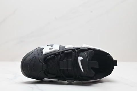 Nike Air More Uptempo Low 'Black/Photon Dust' 