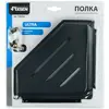 Fixsen FX-841B "HI-TECH" Полка угловая одноэтажная черная