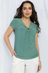 Блуза Луизиана (фисташковая) Б13238-19М LT Collection