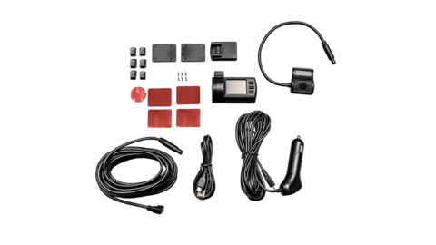 Автомобильный видеорегистратор TrendVision Mini 2CH GPS (2 камеры)