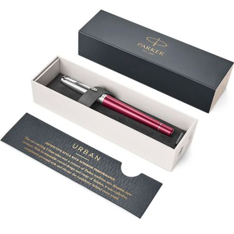 Parker Urban Premium - Dark Purple CT, перьевая ручка, F