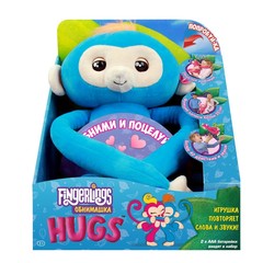 Fingerlings Мягкая интерактивная обезьянка-обнимашка 