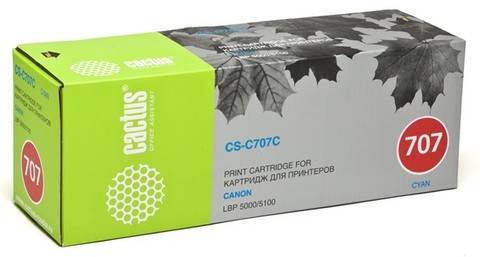 Картридж Cactus CS-C707C