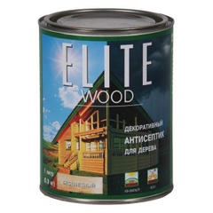 ТЕКС Антисептик ELITE WOOD махагон (3л)