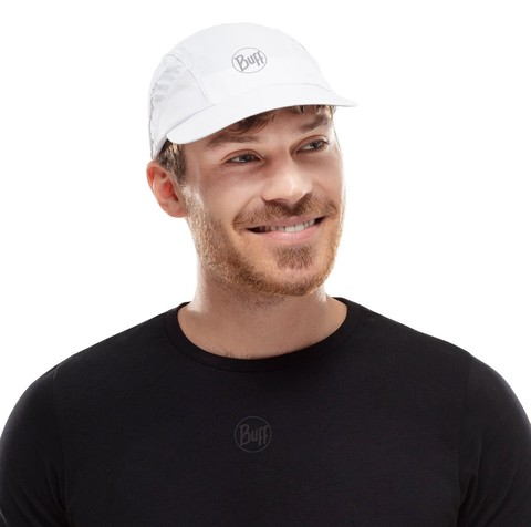 Кепка полиэстер Buff 5 Panels Cap R-Solid White фото 2