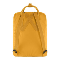 Рюкзак Fjallraven Kanken ярко-желтый, 16 л