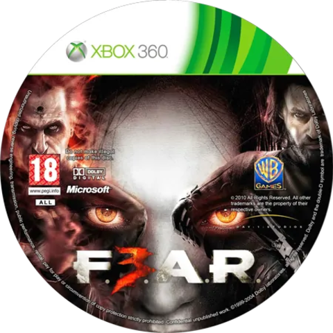 FEAR 3 [Xbox 360]