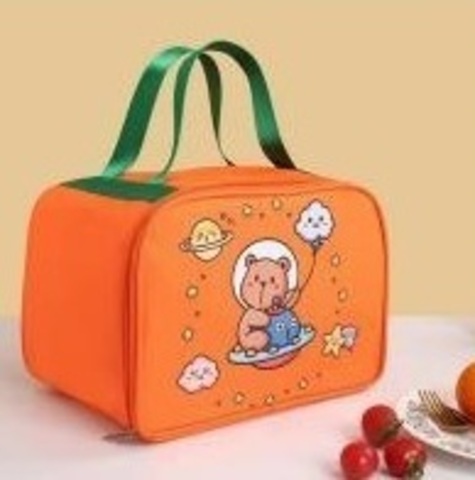 Yemək çantası \Ланчбокс \ Lunch box bear orange