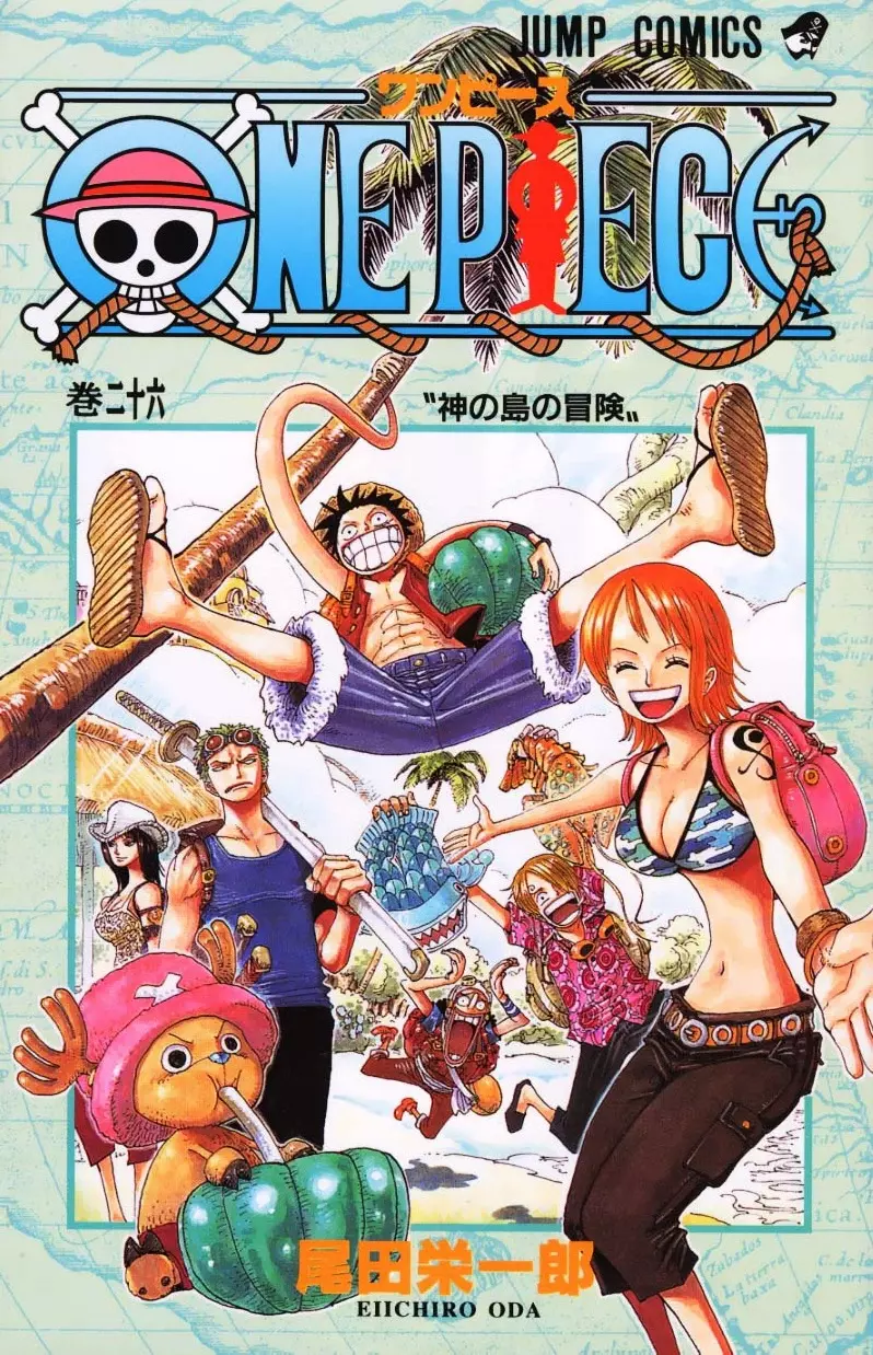 One Piece Vol. 26 (На японском языке) – купить по выгодной цене |  Интернет-магазин комиксов 28oi.ru