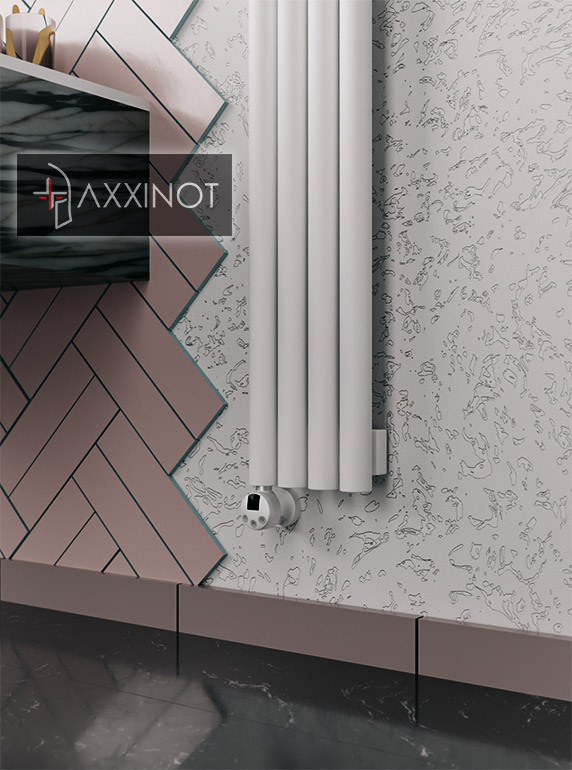 Axxinot Mono VE - вертикальный электрический трубчатый радиатор высотой ...