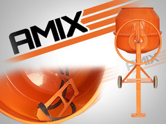 Бетономешалка AMIX BM-160L
