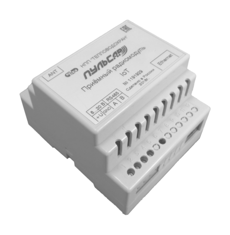 Купить Приёмный радиомодуль Пульсар IoT недорого со склада в Хабаровске, Якутске, Владивостоке, Южно-Сахалинске, Благовещенске