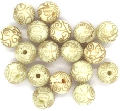 Бусины пришивные, Ø 12 мм