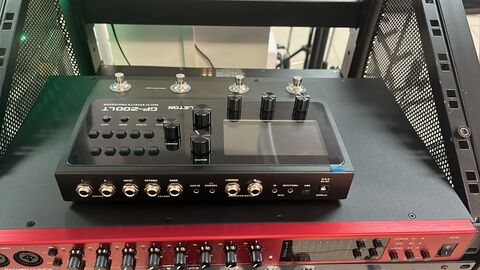Valeton GP-200LT напольный процессор эффектов