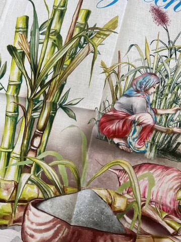 Кухонное полотенце 52х72см Servalli Zuccero тростниковый сахар