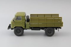 GAZ-66-40 flatbed truck khaki 1:43 DeAgostini Auto Legends USSR Trucks #40