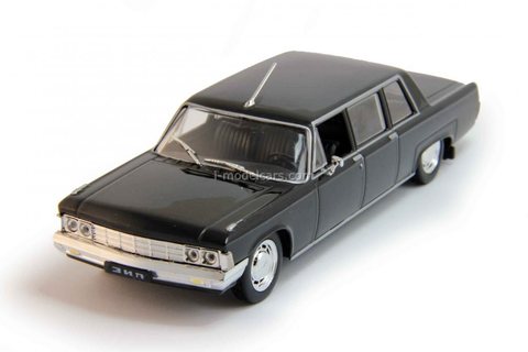 MODEL CARS 1:43 ZIL-117 black DeAgostini Auto Legends USSR #61