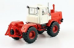 Tractor T-150K red-white 1:43 Hachette #127