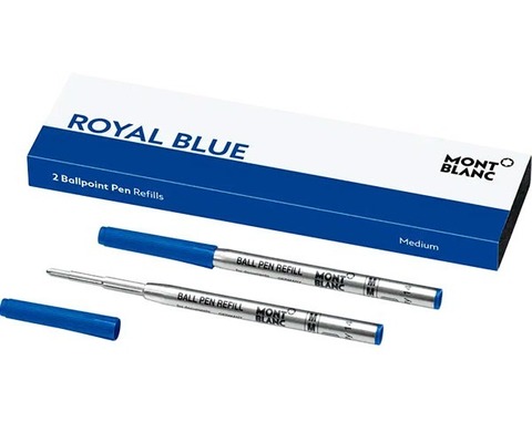Стержни для шариковой ручки (M), Royal Blue