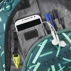 Рюкзак Coocazoo ScaleRale Cyber Green, зеленый
