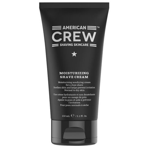 American Crew Moisturizing Shave Cream - Крем увлажняющий для бритья нормальной и грубой щетины